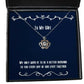 my only wish is to be a better husband to you every day of our crown pendant necklace wife present from husband beautiful jewelry for wife