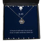 funny wife you have given me countless reasons to love you even more each year were wife crown pendant necklace from husband