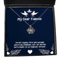im not saying i love you because youre my soulmate but i do crown pendant necklace fiancee jewelry fun gifts for fiancee funny fiancee gift funny engagement gift funny wedding gift