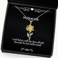 inspirational wife i wish that we could slow dance all night long under the cheap sunflower pendant necklace for wife from husband