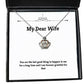 inappropriate wife you are the last good thing to happen to me for a long beautiful crown pendant necklace for wife from husband