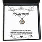 happy birthday to the most amazing loving and hilarious wife a crown pendant necklace wife jewelry gag gifts for wife birthday crown pendant necklace gift birthday crown pendant necklace crown