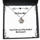 keep calm and let the architect wife handle it crown pendant necklace wife present from husband cool jewelry for wife