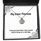 unique idea fiancee crown pendant necklace i love you more than i love a good bowl of soup present for reusable gifts from funny fiancee gifts funny engagement gifts funny wedding gifts