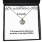 wife gifts for wife to the woman who has always been my partner in love wife crown pendant necklace jewelry from husband funny wife necklace gift funny crown