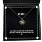 i wish to make your wishes come true and have every single one of crown pendant necklace wife present from husband useful jewelry for wife