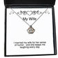 unique idea wife gifts i married my wife for her sense of humor and she keeps me birthday crown pendant necklace for wife gift ideas for wife unique gifts for wife gifts for wife who has