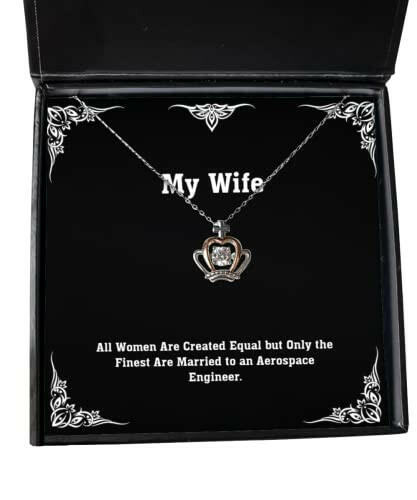 fancy wife gifts all women are created equal but only the finest are married to an holiday crown pendant necklace for wife funny crown pendant necklace gift funny crown necklace funny pendant