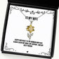 new wife gifts happy birthday to the woman who has always been my rock my birthday sunflower pendant necklace for wife funny wife birthday gifts funny wife funny wife