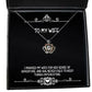 gag wife gifts i married my wife for her sense of adventure and she never love crown pendant necklace for wife from husband anniversary birthday christmas valentines day mothers day fathers
