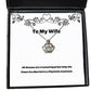 inappropriate wife crown pendant necklace all women are created equal but only the finest are married cool for wife holiday