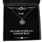wife for wife youre the reason i keep fighting to be a better man every beautiful wife crown pendant necklace jewelry from husband