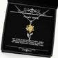 my wife is my everything and i am so grateful to wife sunflower pendant necklace motivational wife gifts jewelry for wife presents gift giving christmas stocking stuffers