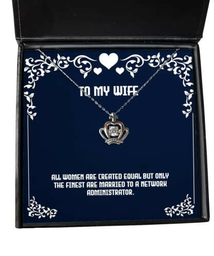 joke wife gifts all women are created equal but only the finest are married to a holiday crown pendant necklace for wife funny jewelry gift ideas funny jewelry gifts for her funny jewelry gifts