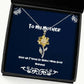 unique mother gifts here we f cking go again i mean good morning mother sunflower pendant necklace from son daughter