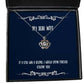 if a kiss was a second i would spend forever kissing you crown pendant necklace wife jewelry epic for wife