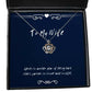 sarcastic wife gifts heres to another year of being each others partner in love holiday crown pendant necklace from wife wedding gifts birthday gifts