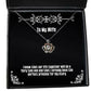 i know that our life together will be a fairy tale one and that i already have wife crown pendant necklace fun wife jewelry for wife