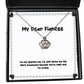 special fiancee crown pendant necklace im not ignoring you im just giving you the silent present for sarcasm gifts from fiancee present gift ideas unique fiancee present gifts personalized