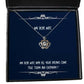 motivational wife crown pendant necklace my dear wife may all your dreams come true present for wife beautiful from husband