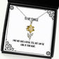 gag fiancee sunflower pendant necklace i may not have a royal title but i am the king engagement gifts wedding gifts gifts for couples personalized gifts