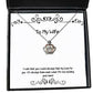 wife for wife i wish that you could always feel my love for you its always funny wife crown pendant necklace jewelry from husband