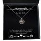 best wife gifts to the woman who has to endure my terrible sense of joke holiday crown pendant necklace from wife funny wife necklace gift funny crown