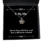 your love brings out the best in me and shows me what true love is all wife crown pendant necklace fancy wife jewelry for wife