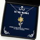 epic mama gifts behind every mama is a basket of dirty laundry best christmas sunflower pendant necklace from mother