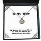 cheap wife all women are created equal but only the finest are married to an attendant holiday crown pendant necklace for wife
