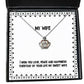funny wife i wish you love peace and happiness everyday of your life my sweet wife holiday crown pendant necklace for wife