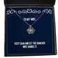 cheap wife crown pendant necklace keep calm and let the rancher wife handle it fancy for wife christmas