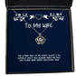 the other half of me what would i do without you you always crown pendant necklace wife jewelry reusable gifts for wife