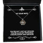 special wife gifts youre not just my spouse youre also my personal cheerleader and wife crown pendant necklace from husband gift ideas for husband best gifts for husband unique gifts for