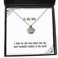 gag wife i wish our love was woven into the most beautiful blanket in the world holiday crown pendant necklace for wife