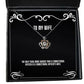 the only thing more badass than a correctional officer is a correctional officers crown pendant necklace wife jewelry new for wife