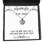 i love you more than i love a good movie night on the couch fiancee crown pendant necklace useful fiancee gifts jewelry for fiancee birthday present fiancee birthday gift ideas what to get