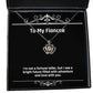 im not a fortune teller but i see a bright future filled with crown pendant necklace fiancee present from fun jewelry for engagement gifts wedding gifts girlfriend