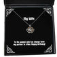 unique idea wife gifts to the woman who has always been my partner in best birthday crown pendant necklace gifts for wife anniversary christmas valentines day mothers day fathers day