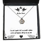 im not a psychic but i can predict a lifetime of love fiancee crown pendant necklace beautiful fiancee gifts jewelry for gifts for her gifts for him gifts for kids gifts for teens gifts