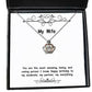 brilliant wife gifts you are the most amazing loving and caring person i know birthday crown pendant necklace for wife wedding gift wedding present st nd