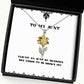 joke aunt gifts flaunt an aunt so awesome she needs to be shown off unique christmas sunflower pendant necklace from
