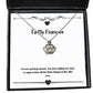 fun fiancee crown pendant necklace im not getting slower im just taking my time to present for beautiful gifts from fiancee birthday gift ideas fiancee birthday gift list fiancee birthday