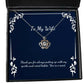 thank you for always putting up with my quirks and crown pendant necklace wife present from husband new jewelry for wife christmas new years hanukkah gift