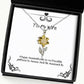 funny wife gifts happy anniversary to my favorite person to annoy and useful sunflower pendant necklace for wife from husband unique wife gifts thoughtful wife gifts best wife gifts cool wife