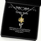 perfect wife all women are created equal but only the finest are married best sunflower pendant necklace for wife from husband