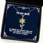 cheap wife all women are created equal but only the finest are married to an athletic wife sunflower pendant necklace from husband