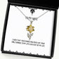 joke wife i wish that youd know how much joy your smile brings to my life best sunflower pendant necklace for wife from husband