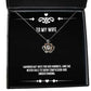 inspirational wife gifts i married my wife for her kindness and she never fails to wife crown pendant necklace from husband wife birthday gift ideas unique wife birthday gifts best wife birthday