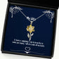 perfect wife if there is anything i can do in my life to make you happy i brilliant holiday sunflower pendant necklace from wife